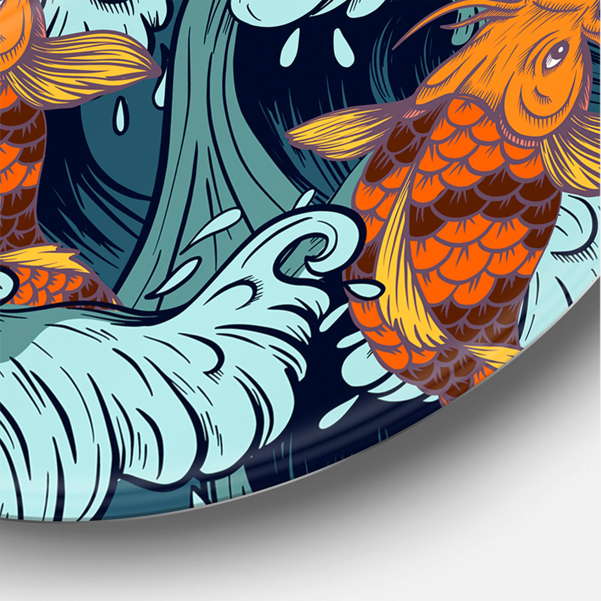 Designart - Japanese Koi Fish